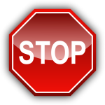 Stop signal