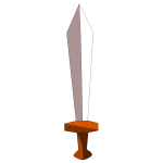 Simple sword image