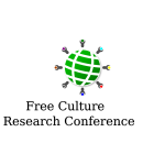 FCRC globe logo vector image