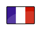 Flag of France vector graphics