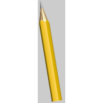 A pencil