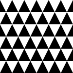 isosceles triangle tessellation