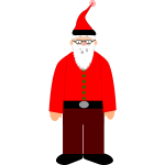 Santa Claus Vector Art