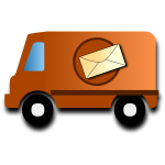 Mail van