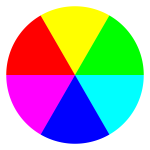 Colorful beach ball