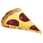 Pizza slice