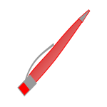 Vector of a pen