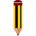 Colorful pencil