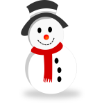 Snowman icon