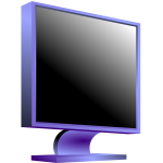 monitor, LED, monitorius