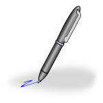 Pen vector graphics