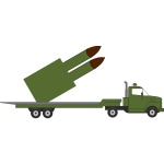 missile truck