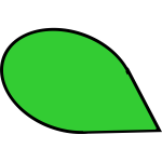 Curvy leaf