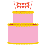 Pink cake