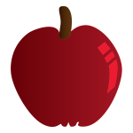 Crimson apple