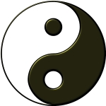 Yin-Yang in Yellow