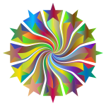 Prismatic Starburst Vortex 3