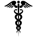 Caduceus Silhouette