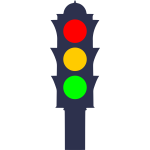 All traffic lights