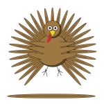 Cartoon turkey-1579450699