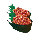 Salmon roe sushi (#1)