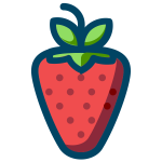 Strawberry icon