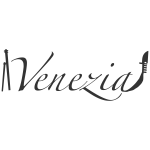 Venezia text logotype