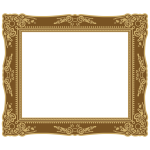 Vintage Style Frame