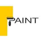 Paint shop logo concept