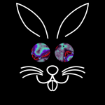 psychedelic bunny 4 (animated) 