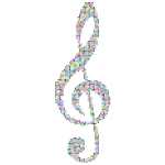 Clef Mosaic Prismatic