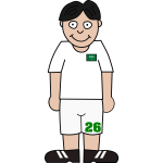 Football player saudi arabia