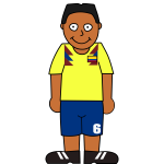 Colombian soccer player