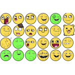 Troll face color