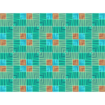 Background pattern in green squares