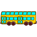 (Doppeldecker) bus