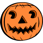 Jack o lantern (colour)