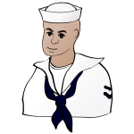 Faceless sailor