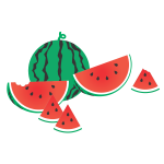 Watermelon Scene