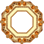 Octagonal frame 9