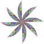 Prismatic Radial Star