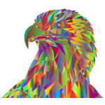 Low Poly Bald Eagle By Sharpi1980 Prismatic