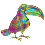 Cute Toucan Surreal