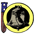 Liberty Bell vector image