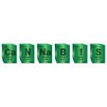 Cannabis Typography