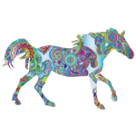 Decorated Horse Prismatic