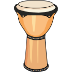 African drum