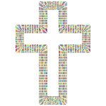 Polyprismatic Tiles Cross No BG