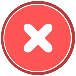 Error Icon (rounded)