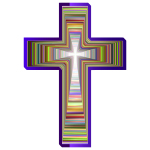 Stylized Cross Design Chromatic